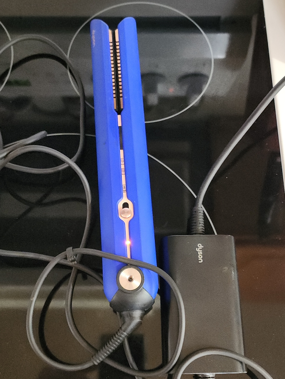 Dyson Corrale styler straightener Prussian Blue/Rich Copper - Used 2 Or 3 Times